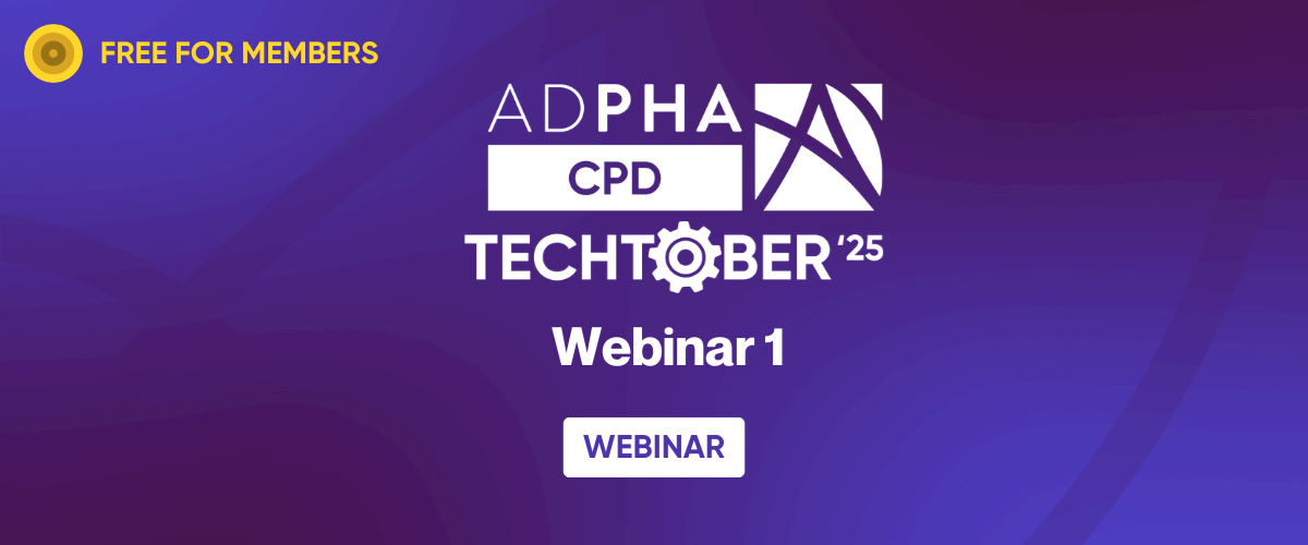 TechTober webinar series | Webinar 1